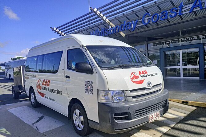Transfer To Whitsunday Coast Airport One way - Key Points