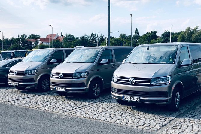 Transfer to Zakopane From Kraków City or Balice Airport - Booking Information
