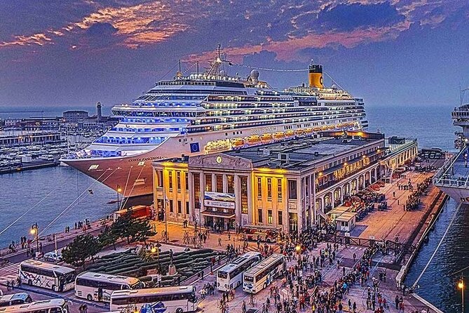 Transfer Trieste Port Cruise Ship to Marco Polo Airport or Venice - Highlights of the Transfer Service