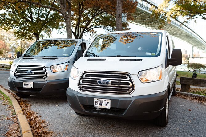 TRANSFER VAN NYC for Family up to 10PAX - Pickup and Accessibility