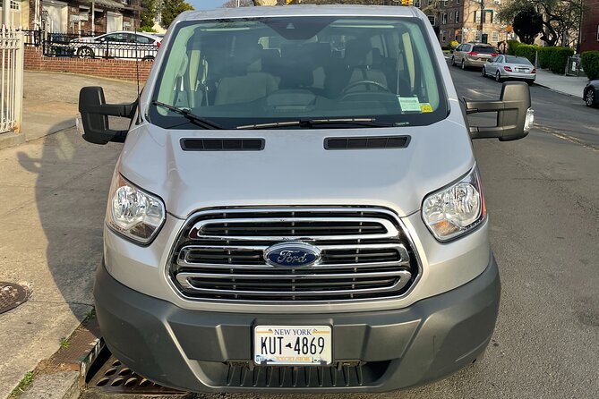 TRANSFER VAN NYC for Family up to 10PAX - Customer Feedback