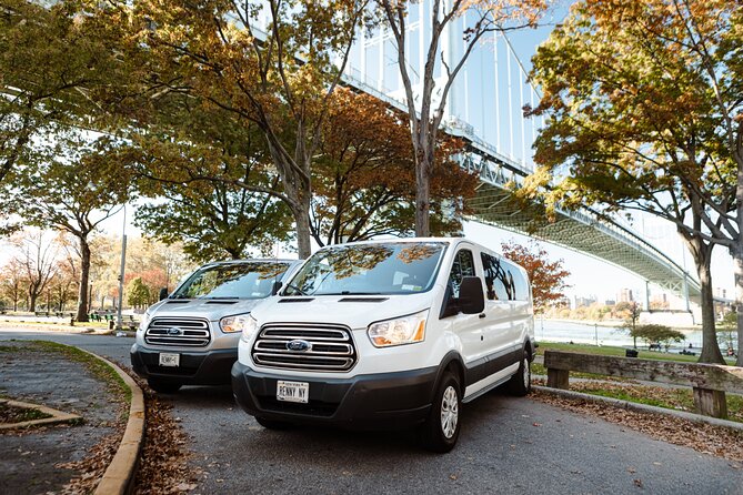 TRANSFER VAN NYC for Family up to 10PAX - Reliable and Experienced Drivers