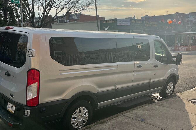TRANSFER VAN NYC for Family up to 10PAX - Key Features Highlighted