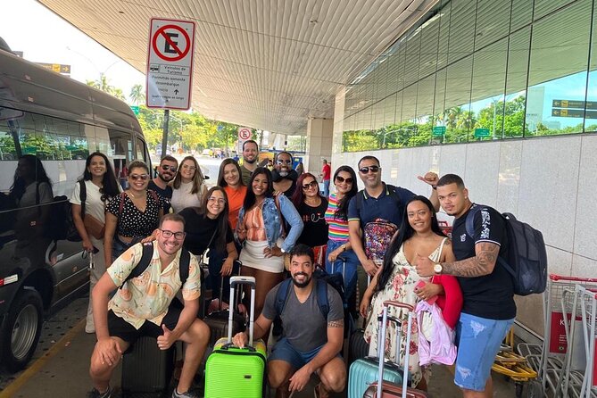 TRANSFER VAN Rio De Janeiro to Sao Paulo - Overview of the Transfer Service