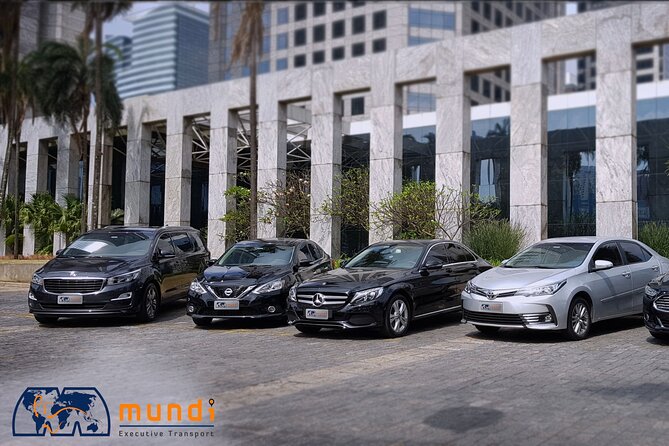 Transfer VCP Airport Viracopos <> GRU Airport / Sao Paulo City - Booking Details