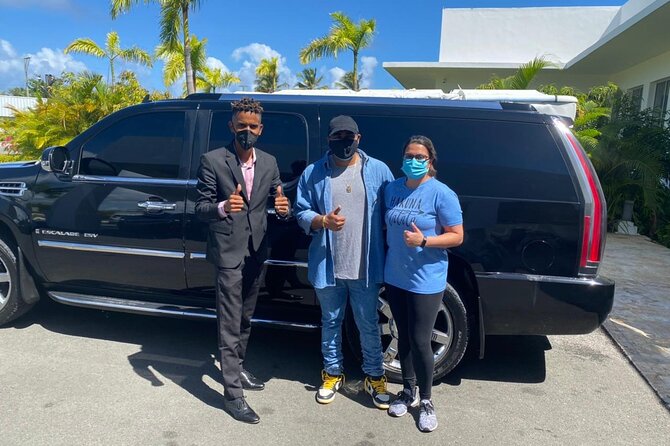 Transfer VIP and Premium From Punta Cana Airport to Hotels in Punta Cana. - Service Overview