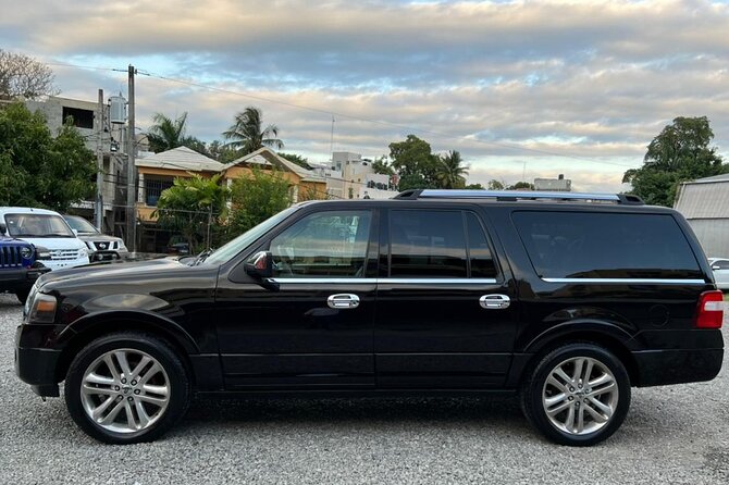 Transfer VIP and Premium From Punta Cana Airport to Hotels in Punta Cana. - Booking Information