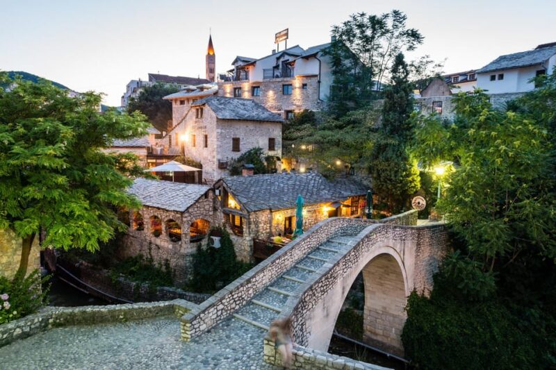 Transfer With Stops Dubrovnik Mostar - Kravice Waterfalls