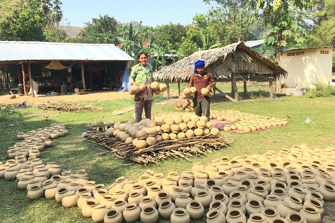 Transfer With Tour-Sightseeing Phnom Penh to Battambang - Pickup and Drop-off