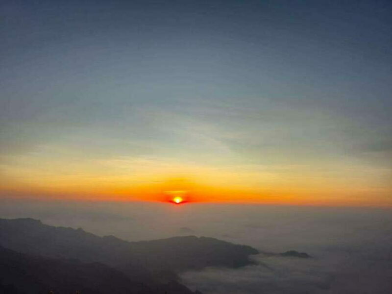 Transfer : wonder full Sunrise and landscape at Phu Chifa - Introduction