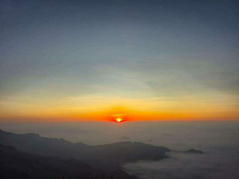 Transfer : wonder full Sunrise and landscape at Phu Chifa - Detailed Breakdown of the Itinerary