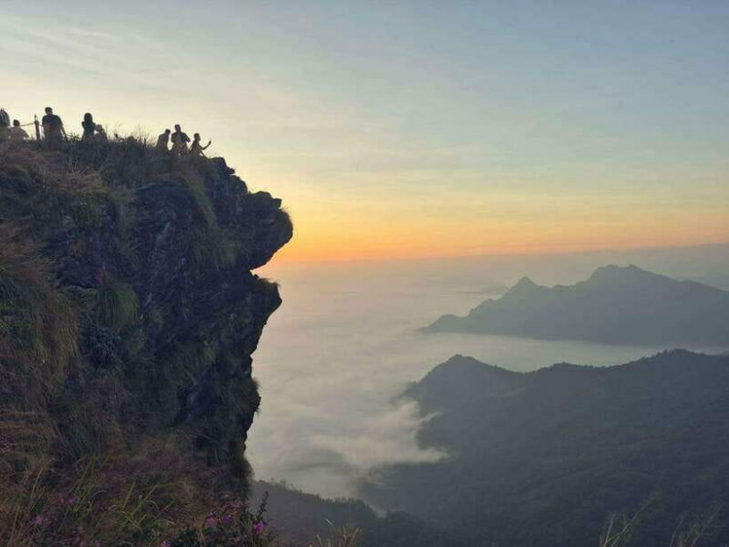 Transfer : wonder full Sunrise and landscape at Phu Chifa - FAQ