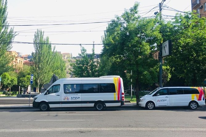 Transfer Yerevan-Tbilisi or Vice Versa - Inclusions and Amenities
