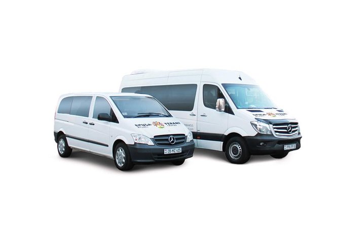 Transfer Yerevan-Tbilisi or Vice Versa - Traveler Requirements