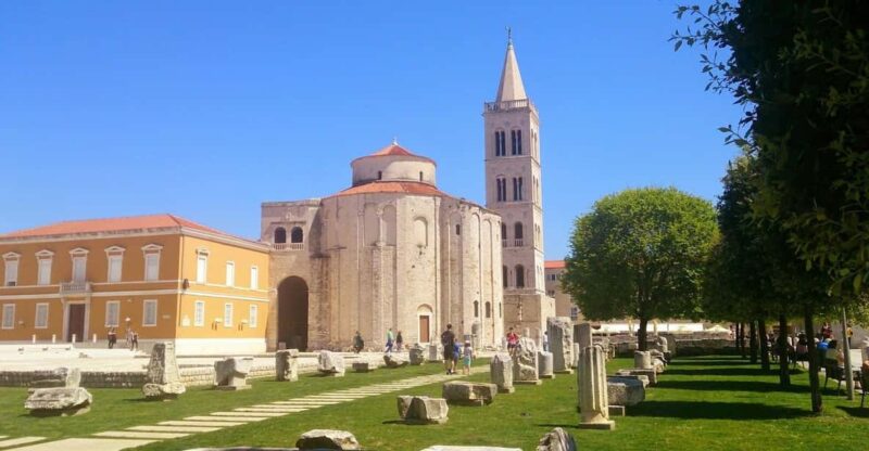 Transfer Zadar Airport to Split / Trogir - Pricing and Booking