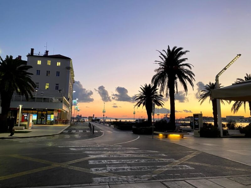 Transfer Zadar Airport to Split / Trogir - Travel Experience