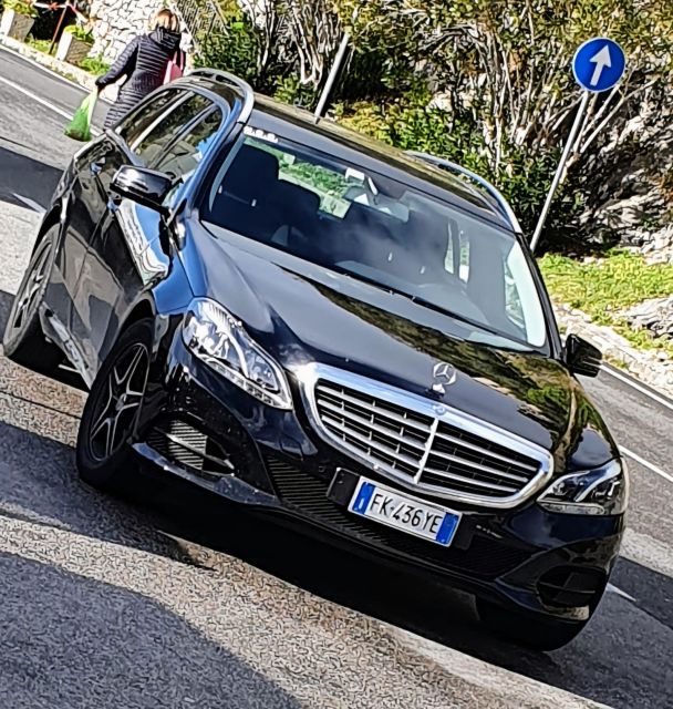 Transfer:From BARI CENTER to ROME AIRPORTS or Reverse - Pricing and Inclusions
