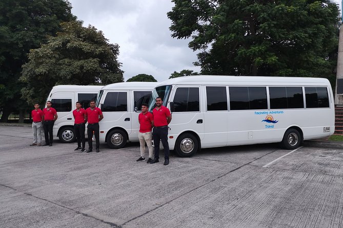Transfers Airport - Hotels Riu Playa Blanca, Decameron, Bijao, Playa Blanca - Key Points