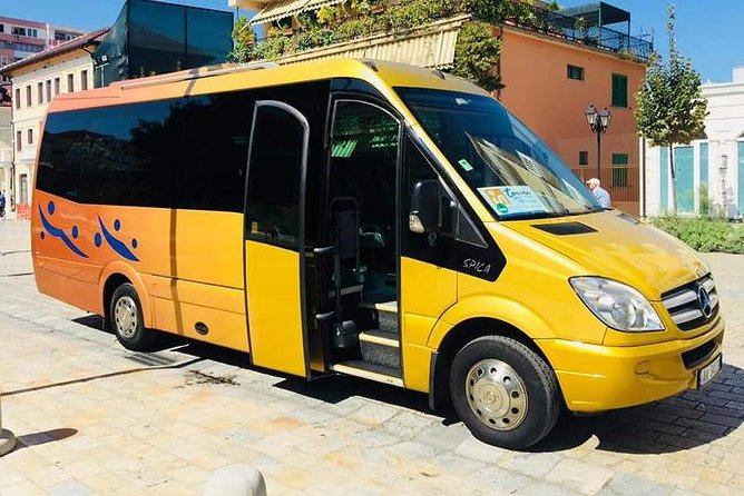 Transfers Airport - Tirana - Pricing