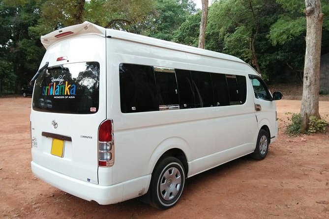 Transfers Between Colombo Airport and Taru Villas-Rampalt Street - Booking and Cancellation Policy
