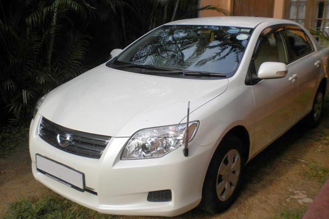 Transfers Between Colombo Airport and Taru Villas-Rampalt Street - Confirmation and Flexibility