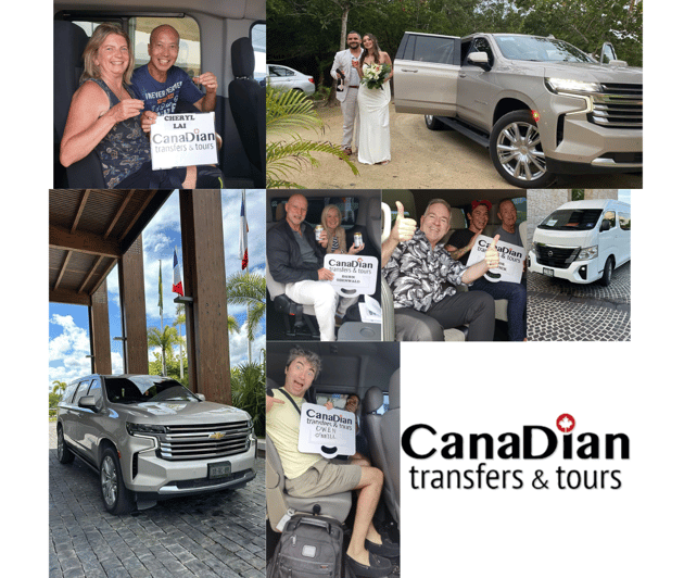 Transfers From Cancun Airport to Akumal - Private Van (Round Trip) - Booking and Payment
