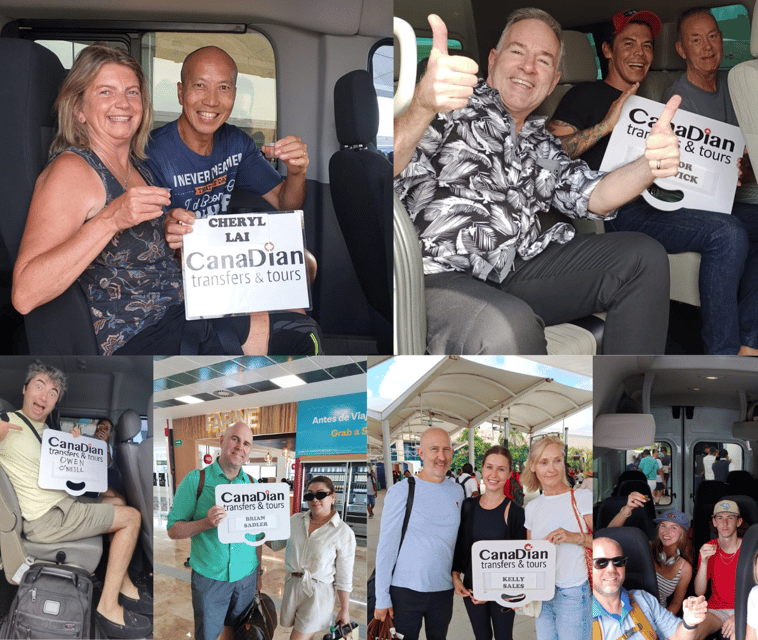 Transfers From Cancun Airport to Akumal - Private Van (Round Trip) - Driver and Communication