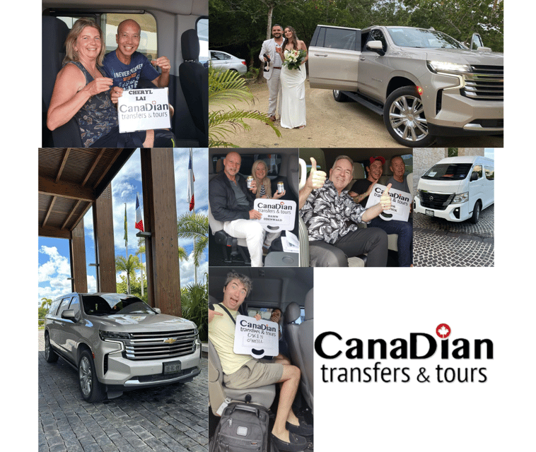 Transfers From Cancun Airport to Akumal - Private Van (Round Trip) - Service Inclusions