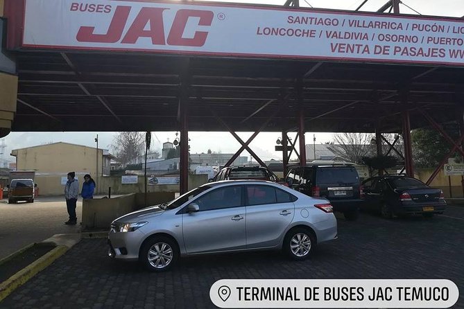Transfers From or to Temuco - Araucanía Airport - Booking Information