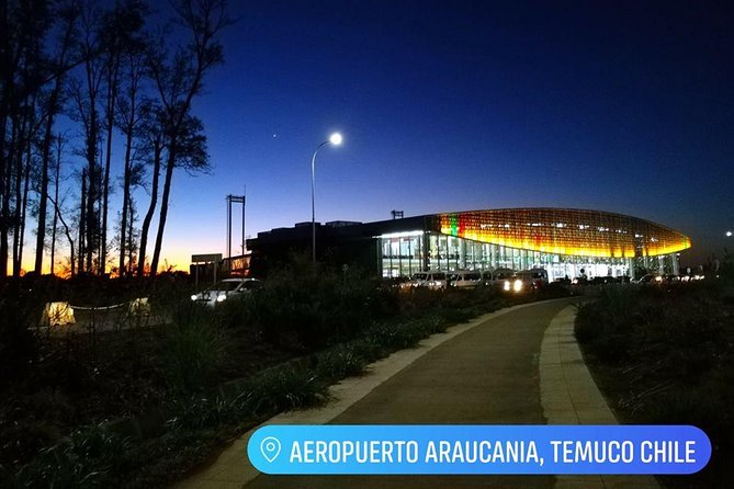Transfers From or to Temuco - Araucanía Airport - Customer Reviews