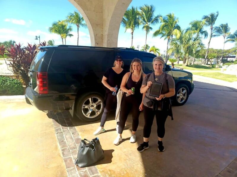 Transfers From Punta Cana Airport (PUJ) <=> Cap Cana Hotels - Pickup and Departure