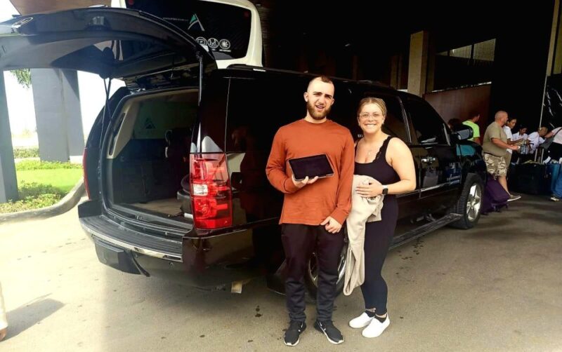 Transfers From Punta Cana Airport (PUJ) <=> Cap Cana Hotels - Booking Process