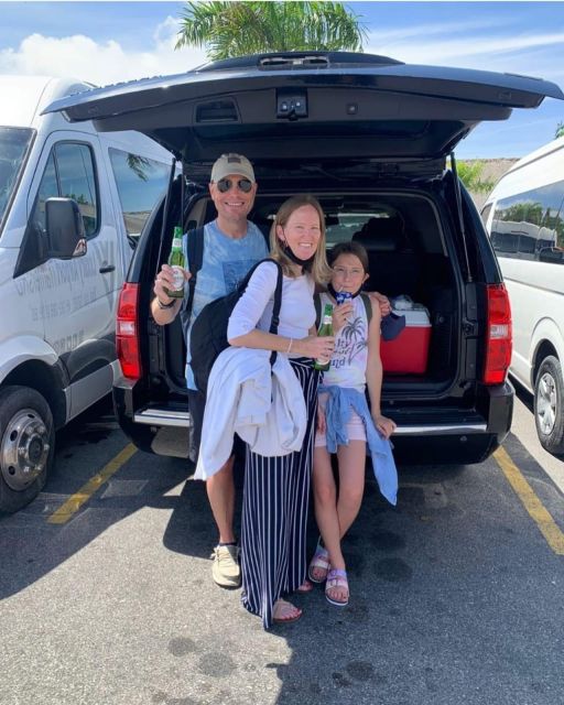 Transfers From Punta Cana Airport (PUJ) <=> Cap Cana Hotels - Driver and Pickup Information