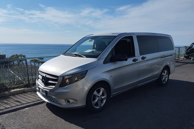 Transfers From Sorrento, Amalfi Coast to Rome - Key Points