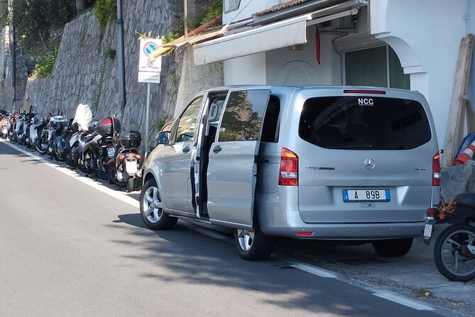 Transfers From Sorrento, Amalfi Coast to Rome - Inclusions and Amenities