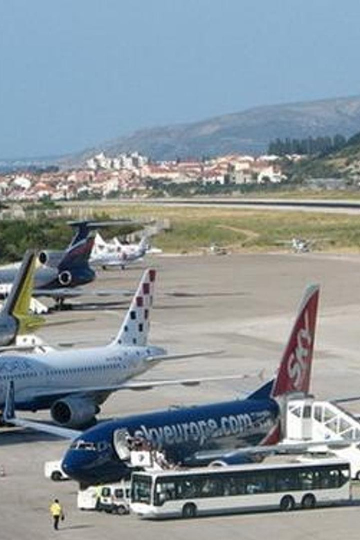 Transfers From Split Airport to City Center and Surrounding - Booking Flexibility