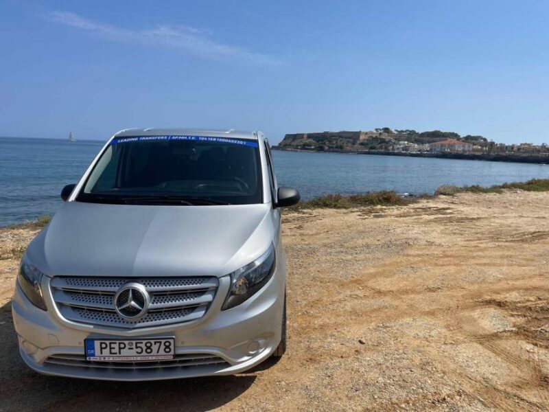 Transfers in Crete From-To Airports/Ports/Hotels/Villas - Pickup and Drop-off Included