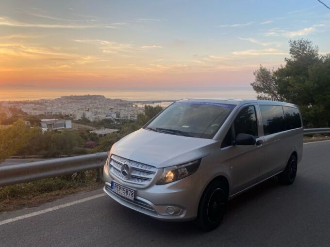 Transfers in Crete From-To Airports/Ports/Hotels/Villas - Identifying Your Driver
