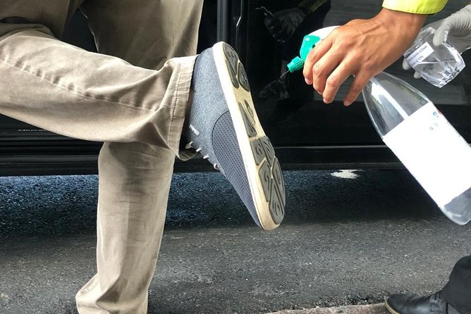 Transfers in Luxury Sedan From Cancun Airport - Booking Confirmation Details