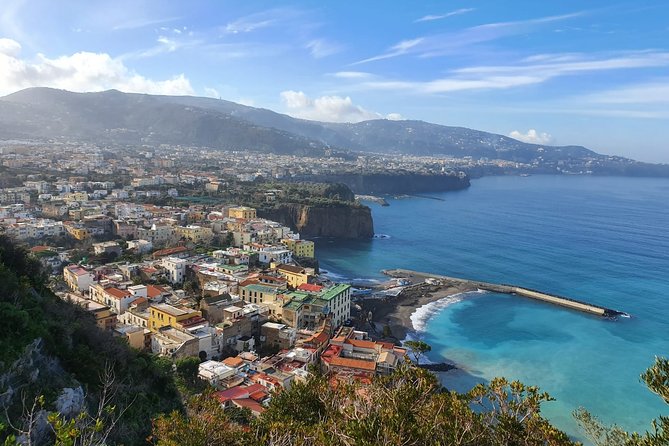 TRANSFERS PRIVAT From Naples to Positano - Stunning Coastal Views