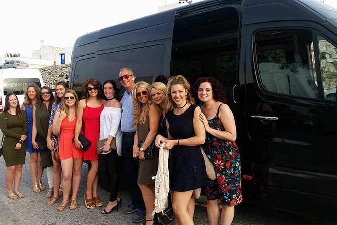 TRANSFERS Santorini PRIVATE Transfer - Inclusions