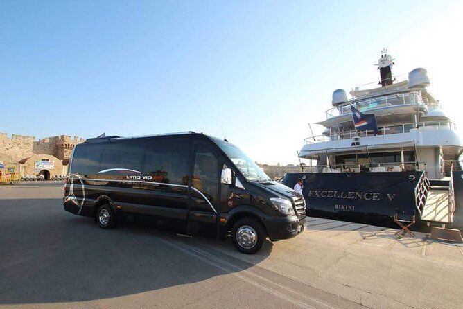 TRANSFERS Santorini PRIVATE Transfer - Convenient Airport Transfers