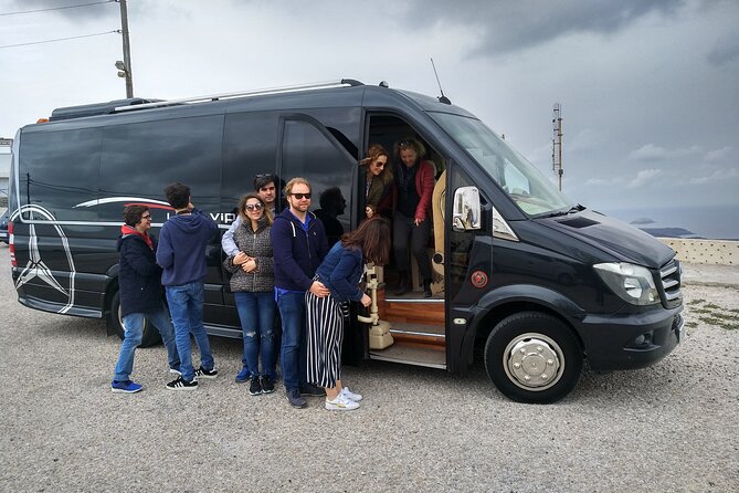 TRANSFERS Santorini PRIVATE Transfer - Flexible Island Connections