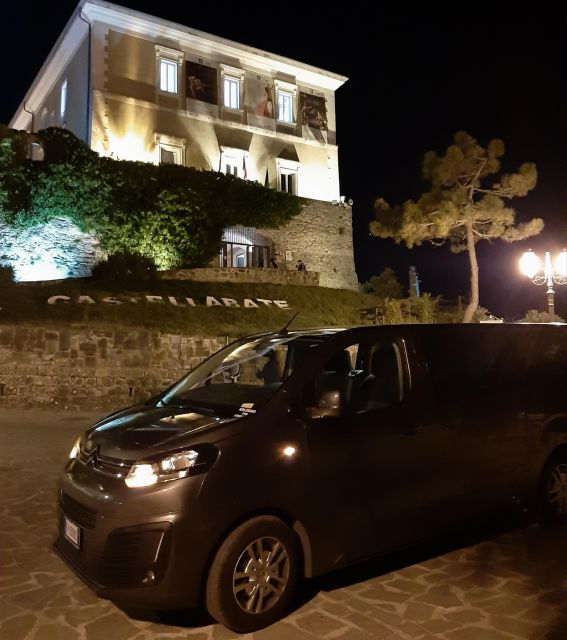 Transfers Service From Salerno QSR Airport to Castellabate - Key Points