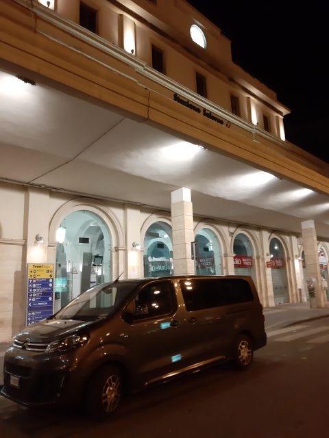 Transfers Service From Salerno QSR Airport to Castellabate - Accessibility and Flexibility