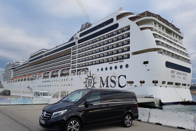 Transfers to and From Ports of Chioggia or Trieste or Ravenna - Detailed Service and Amenities