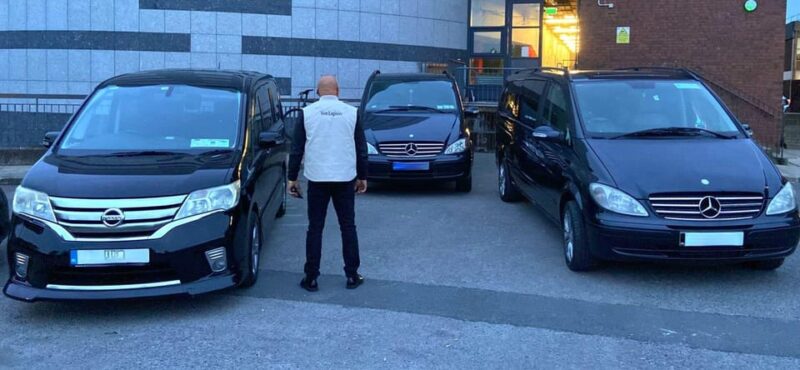 Transfers to or From Dublin Airport - Booking and Payment Details