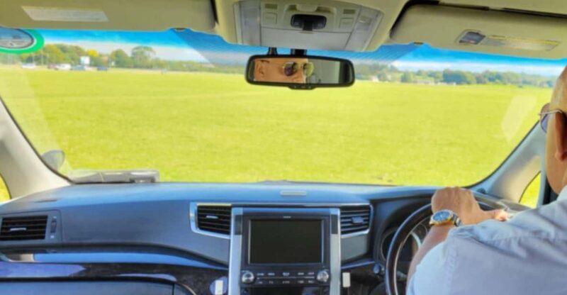 Transfers to or From Dublin Airport - Vehicle and Driver Information