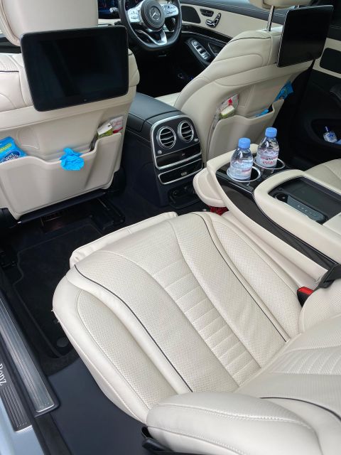 Transfers, Transportation and Security - Complimentary Amenities and WiFi