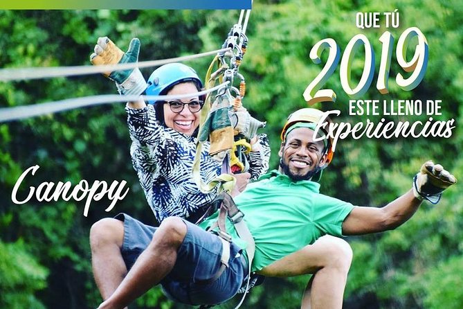 Transfers, Zip Line and Monkey Park - Ziplining Through the Jungle